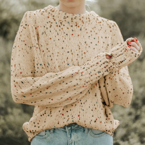 Colorful Sweater - Picture 4 of 5